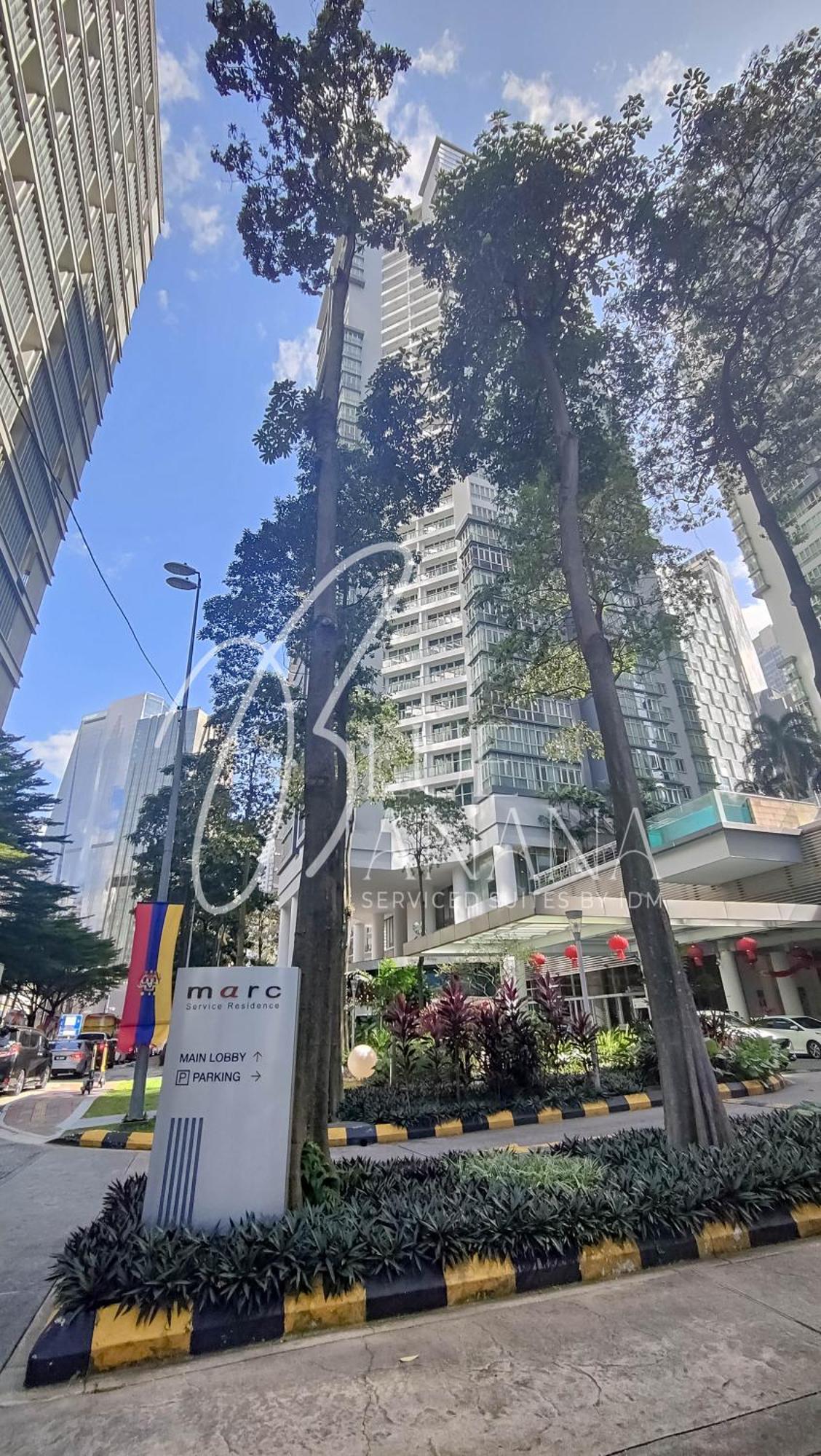 Luxury Signature Suites, Klcc By Bluebanana Kuala Lumpur Exterior photo