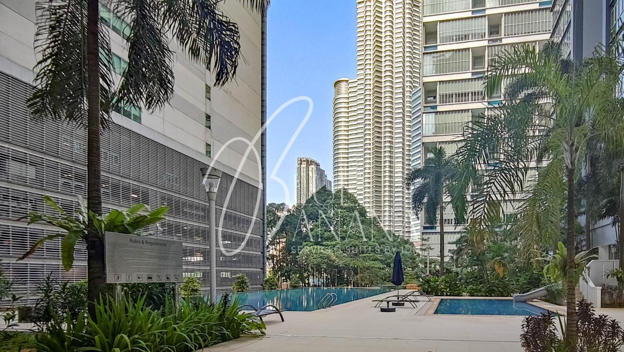 Luxury Signature Suites, Klcc By Bluebanana Kuala Lumpur Exterior photo