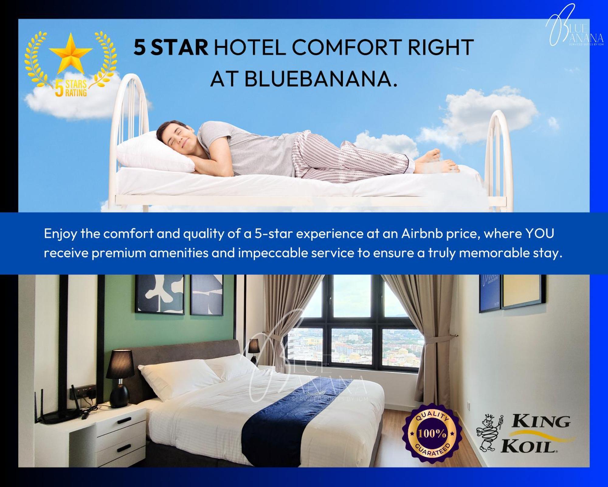 Luxury Signature Suites, Klcc By Bluebanana Kuala Lumpur Exterior photo